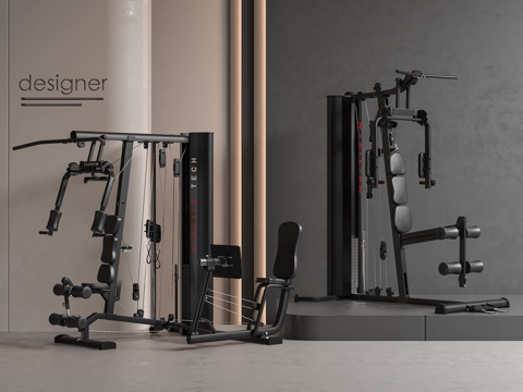 Modern Fitness Equipment