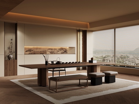 New Chinese Tea Room