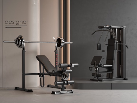 Modern Fitness Equipment