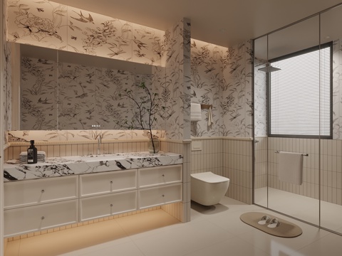 French Toilet Bathroom Cabinet Toilet