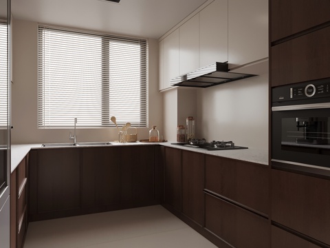 Mid-century Style Kitchen