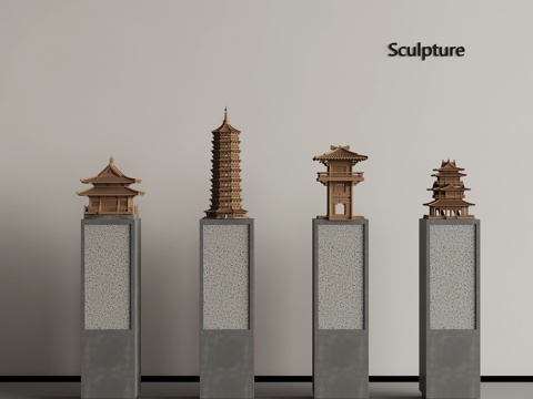 Sculpture Ornaments New Chinese Sculpture