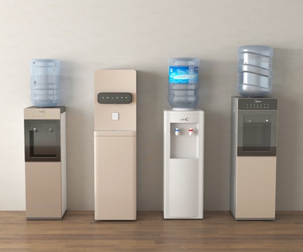 Water dispenser direct drinking machine