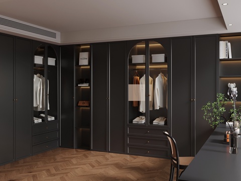 French Cloakroom