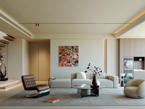 modern living room