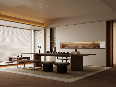 New Chinese Tea Room