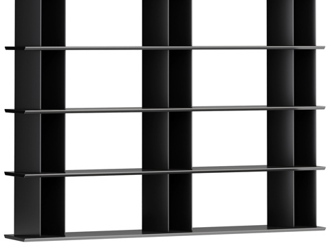 Bonaldo Modern Bookshelf Minimalist Bookshelf Display Rack Decorative Rack