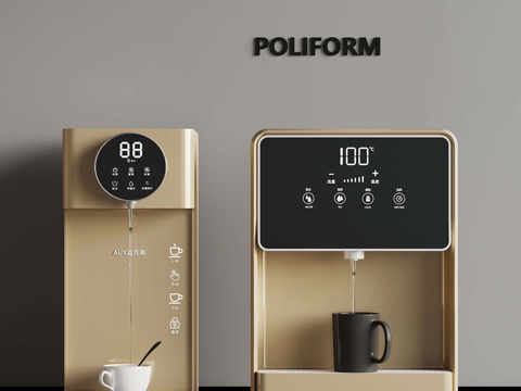 51 modern water dispenser direct drinking machine wall-mounted direct drinking machine