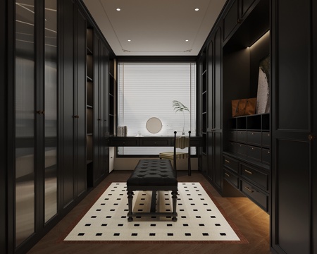 13 French Cloakroom Wardrobe