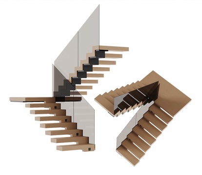 Modern Home Stairs