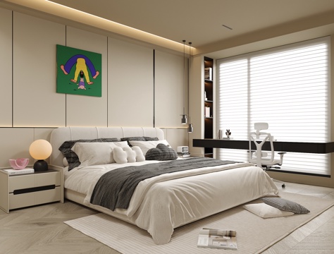 Modern kids Bedroom kids Bed Girls' Room Boys Room