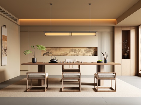 New Chinese Tea Room
