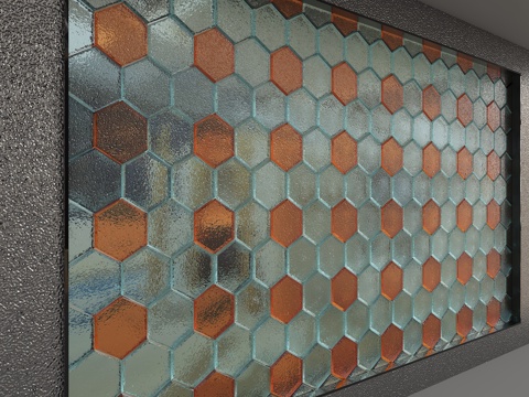Glass partition