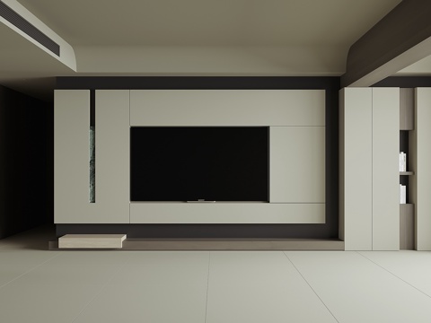 Modern TV Wall