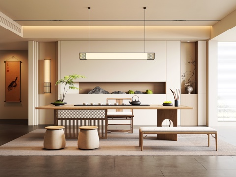 New Chinese Tea Room