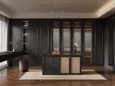 12 French Cloakroom Wardrobe