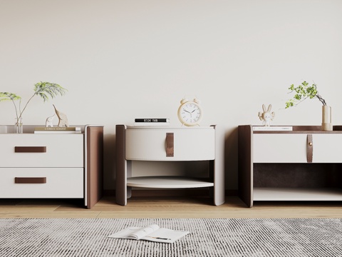 Modern bedside table