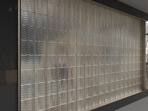 Glass partition