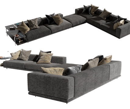 Modern Multiplayer Sofa