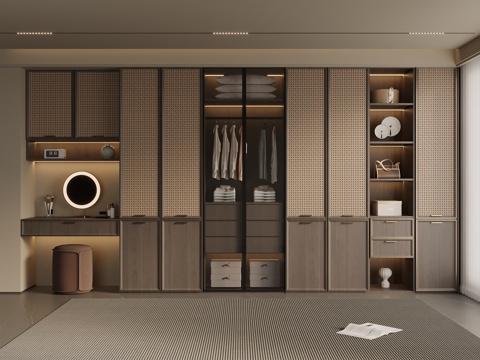 Ancient Wardrobe Master Bedroom Wardrobe Bedroom Wardrobe Cloakroom Dressing Table