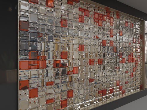 Glass partition