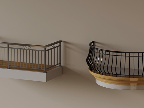 28 Balcony Guardrail Fence Fence Railing