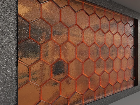 Glass partition