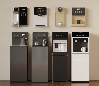 06 water dispenser direct drinking machine wall-mounted direct drinking machine