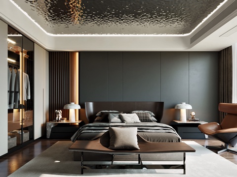 Italian Master Bedroom