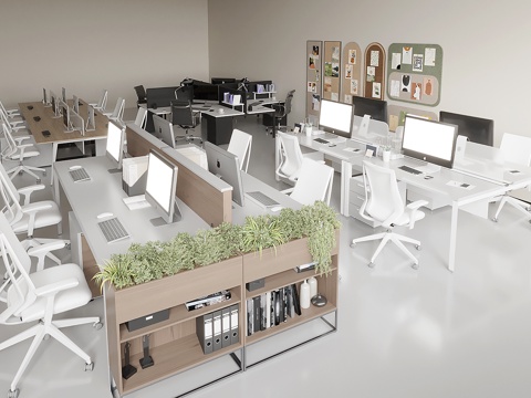 Modern Office Desk and Chair Office Desk Office Desk and Chair Combination
