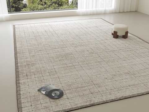 Carpet Antique Style Carpet Silent Style Carpet Cream Style Carpet Living Room Carpet Square Carpet