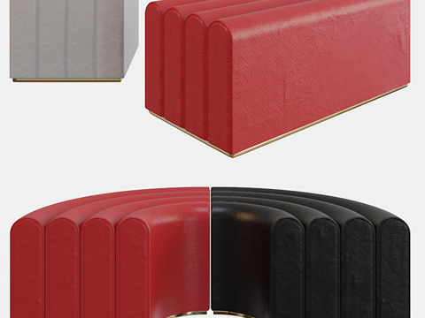 Modern Italian Leather Casual Sofa