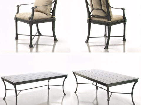 Jane Europe Outdoor Tables and Chairs Outdoor Dining Tables and Chairs Leisure Tables and Chairs