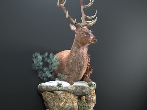 Modern Sculpture Animal Sculpture Sculpture Ornaments