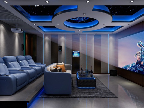 modern video room