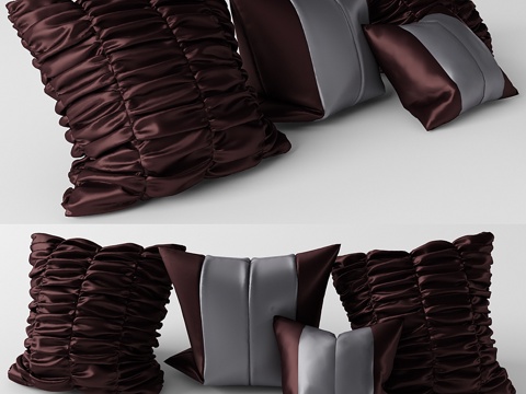 Modern Pillow Lumbar Pillow Pillow Pillow Combination