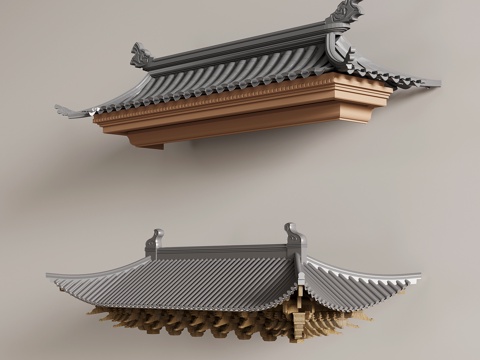 17 Eaves Chinese-style Eaves Eaves Tiles Eaves Roof