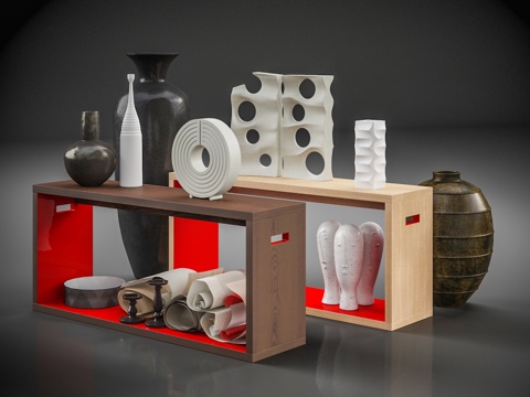 Modern ornaments ornaments ornaments Ceramic Ware
