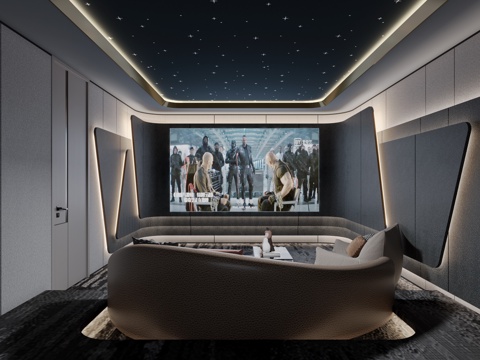 Home Audio Room