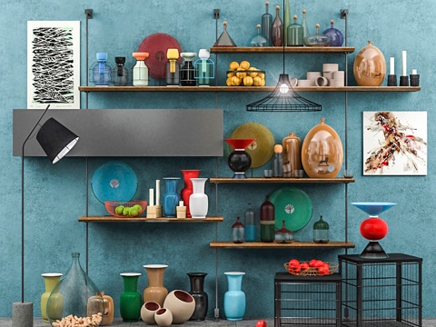 Modern Jewelry Ornaments Ornaments Combination Ceramic Ware