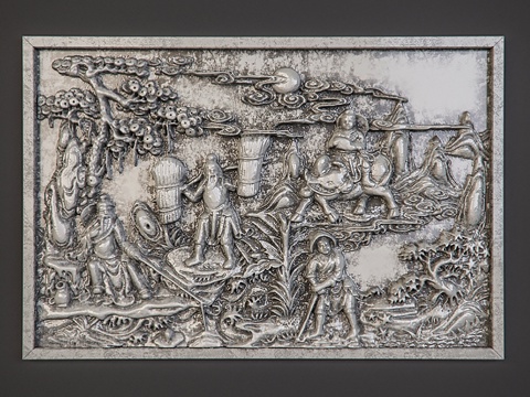 European Hanging Painting Relief Hanging Painting Decorative Painting