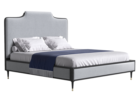 Double bed