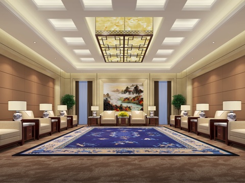 Chinese Reception Room