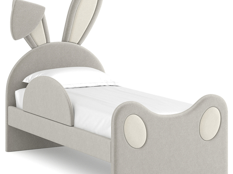 Modern Simple Single Bed Single Bed Simple Bed kids Bed