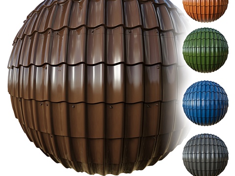 Modern metal tile color steel tile material