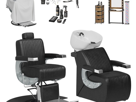 Modern haircut equipment suit