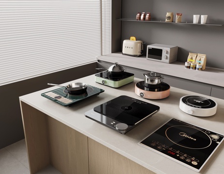 10 Induction Cooker Modern Appliances