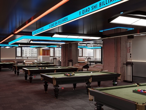Billiard Hall