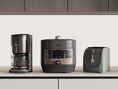 12 Kitchen Appliances Rice Cooker Bread Maker Coffee Machine