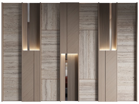 Neo-Chinese Style Affordable Luxury Style Decorative Panel